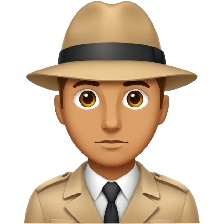 Private investigator emoji