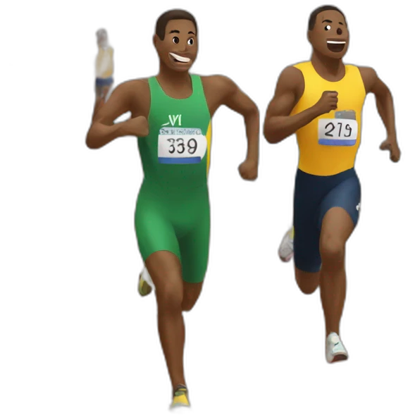 relay race emoji