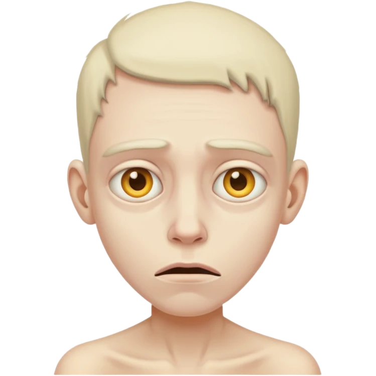 Starving emoji