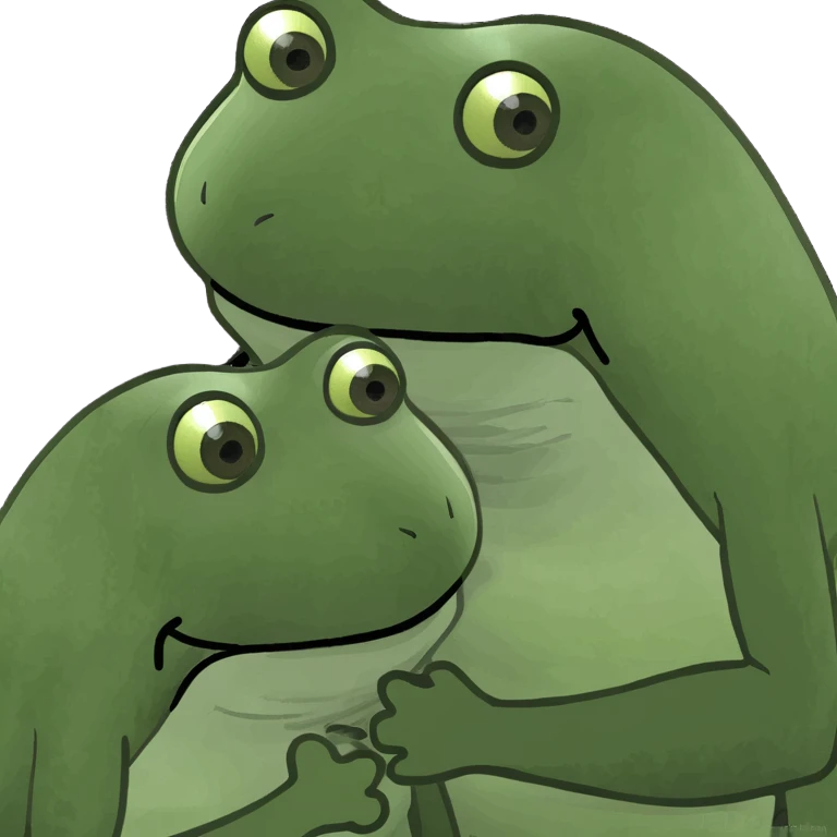 Blanket cuddle emoji