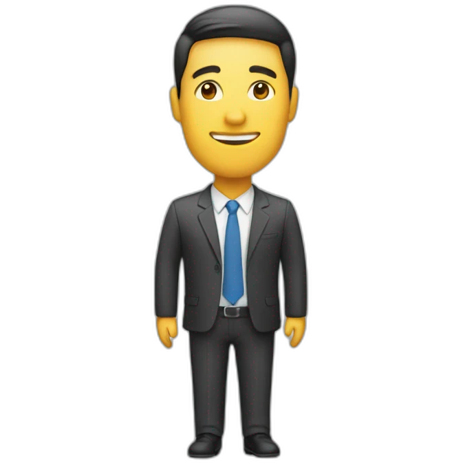 HR manager emoji