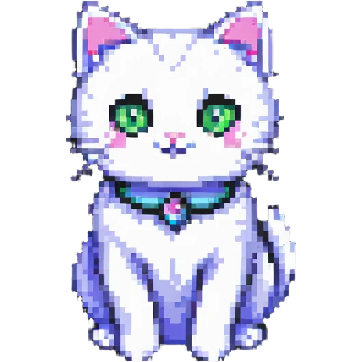 Cute cat emoji