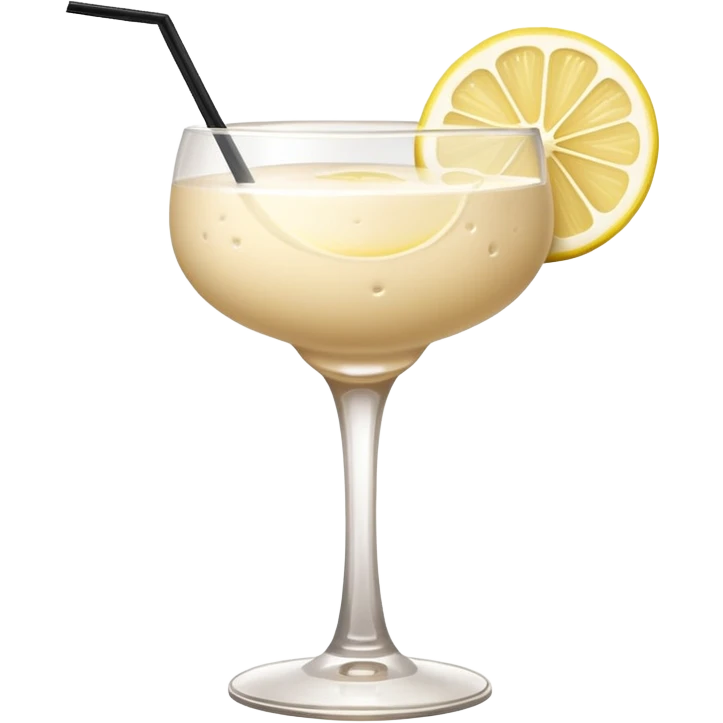 Beige cocktail  emoji