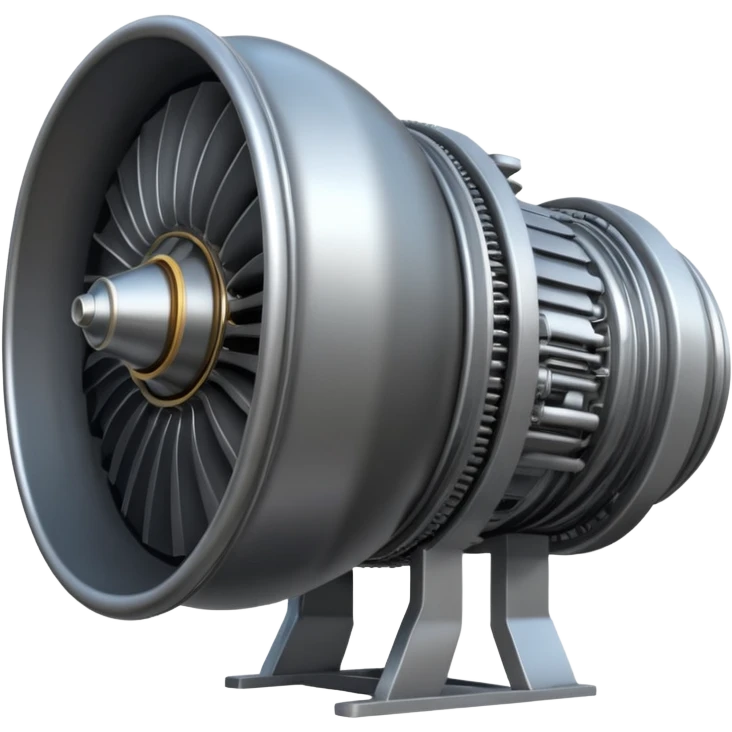 generate a very realistic jet engine for a Shahed drone emoji