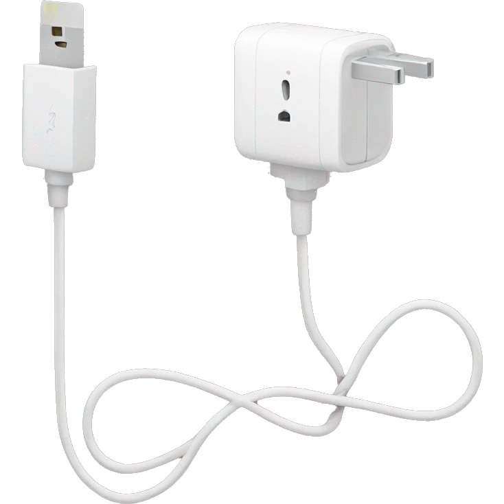 iPhone Charger  emoji