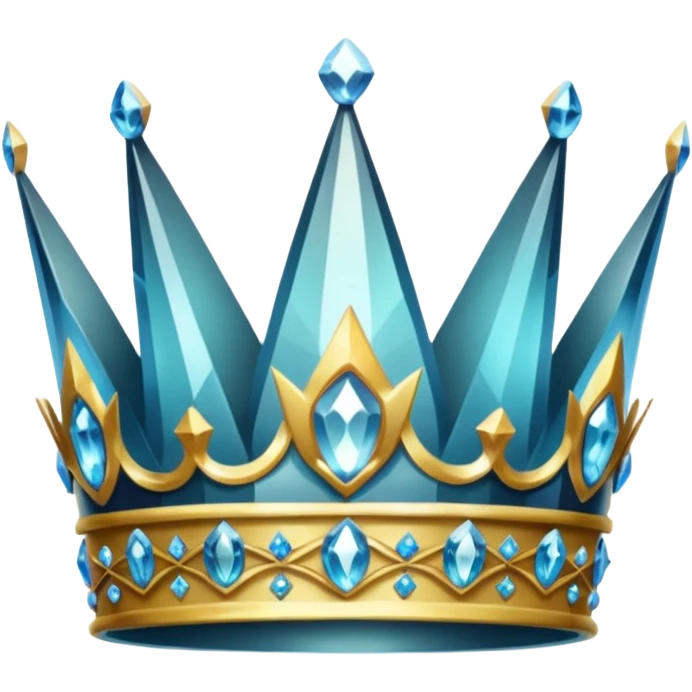 Crystal Crown emoji