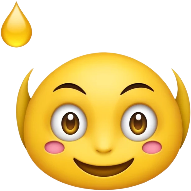Crea una emoji felice e stanca  emoji