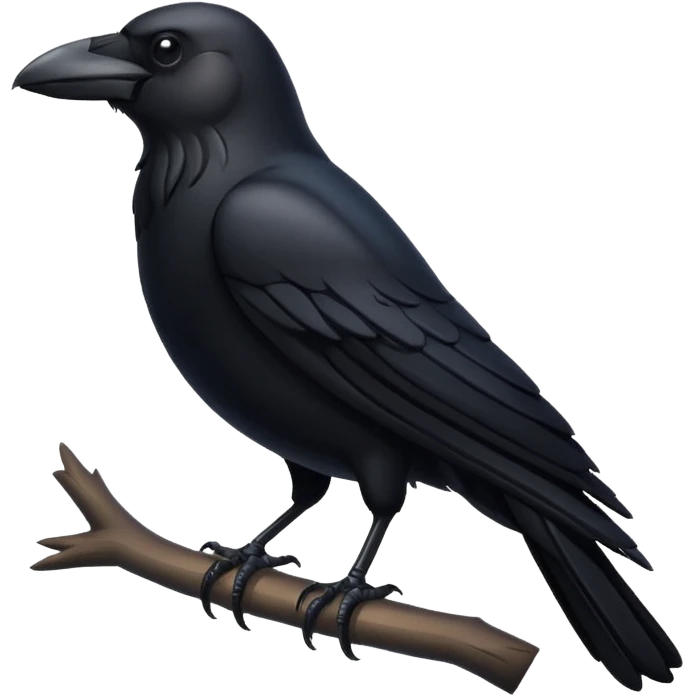crow symbol  emoji