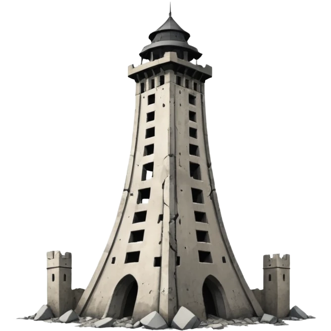 Uçak çarpan kule emoji