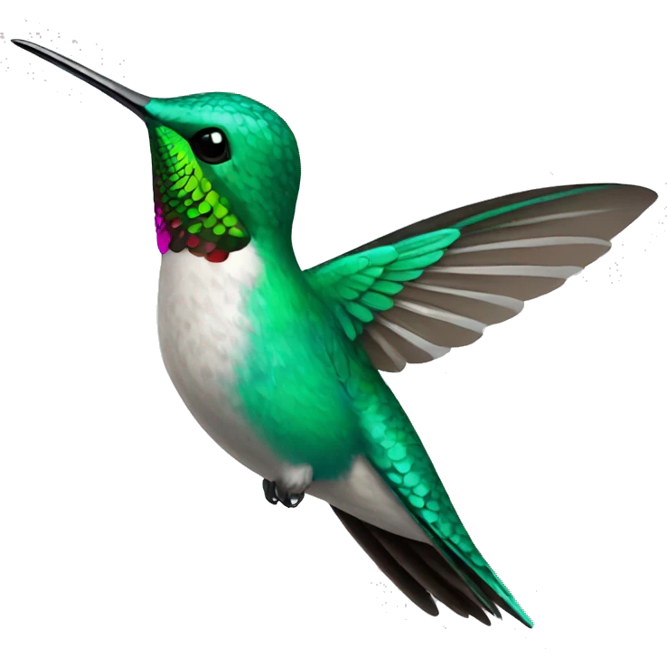 hummingbird Bird emoji