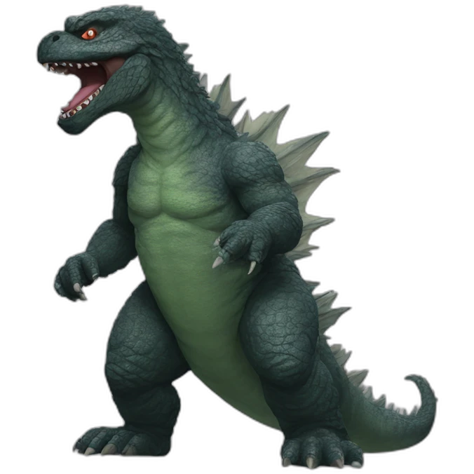 godzilla emoji