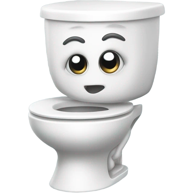 Skibidi toilet emoji