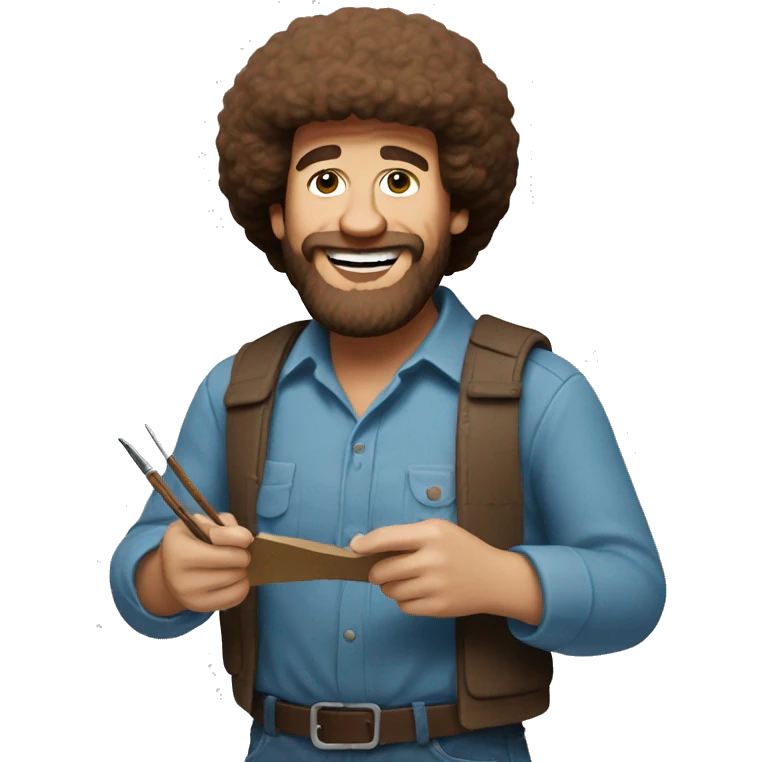 bob ross emoji