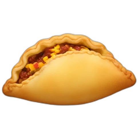 Empanada emoji