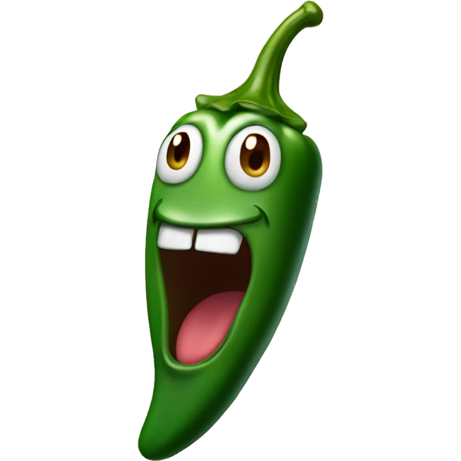 Excited JALAPENO emoji