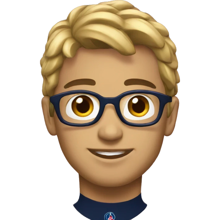 Le PSG emoji