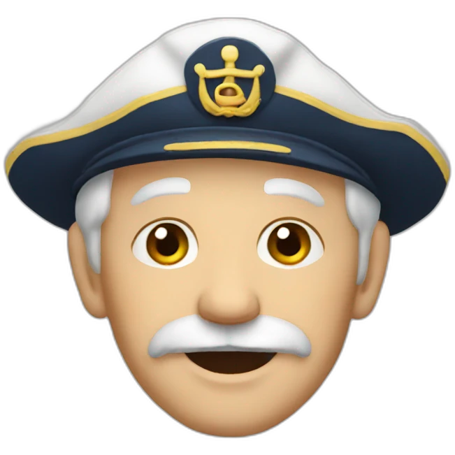 old man sailor emoji