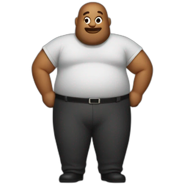 bellied man emoji