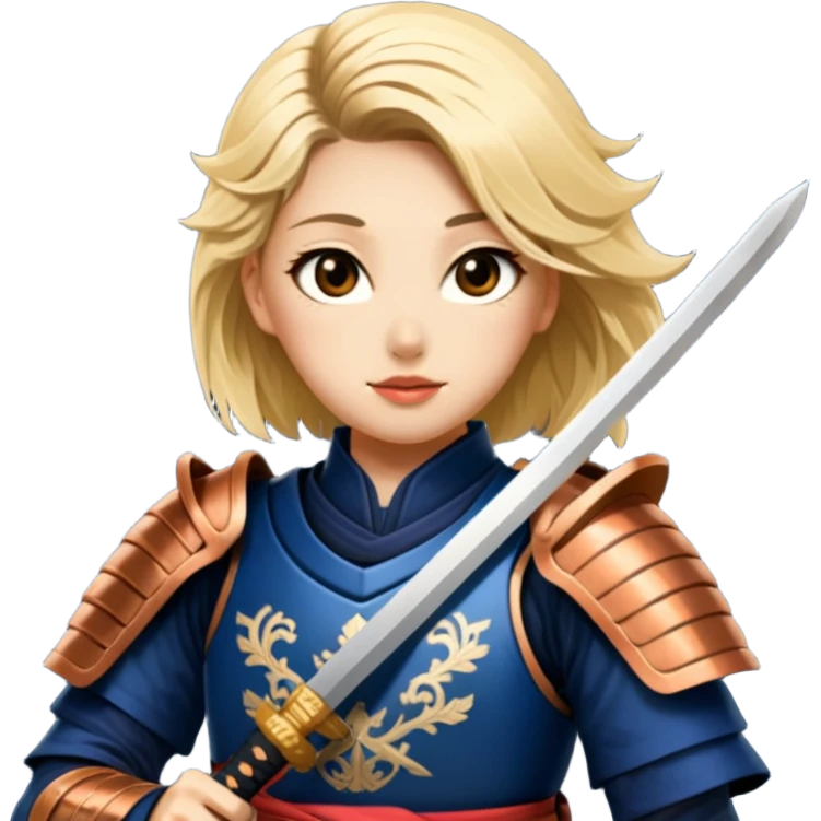 Vigilant Samurai emoji