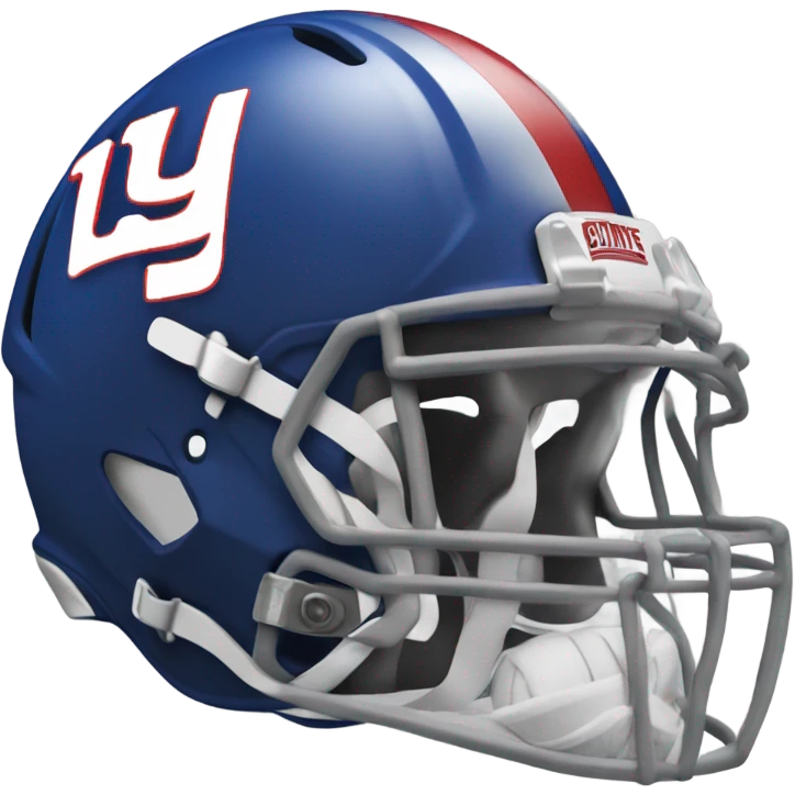 New York giants football team logo emoji
