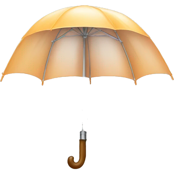 transparent letterUmbrella emoji