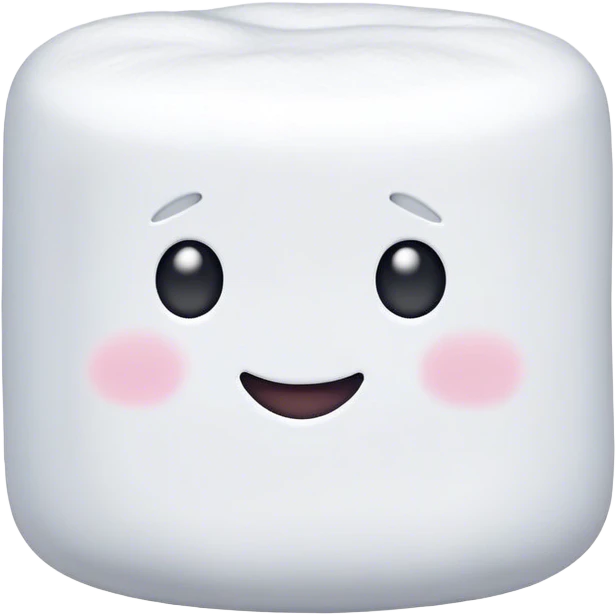 Marshmallow emoji