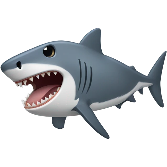 dog shark emoji