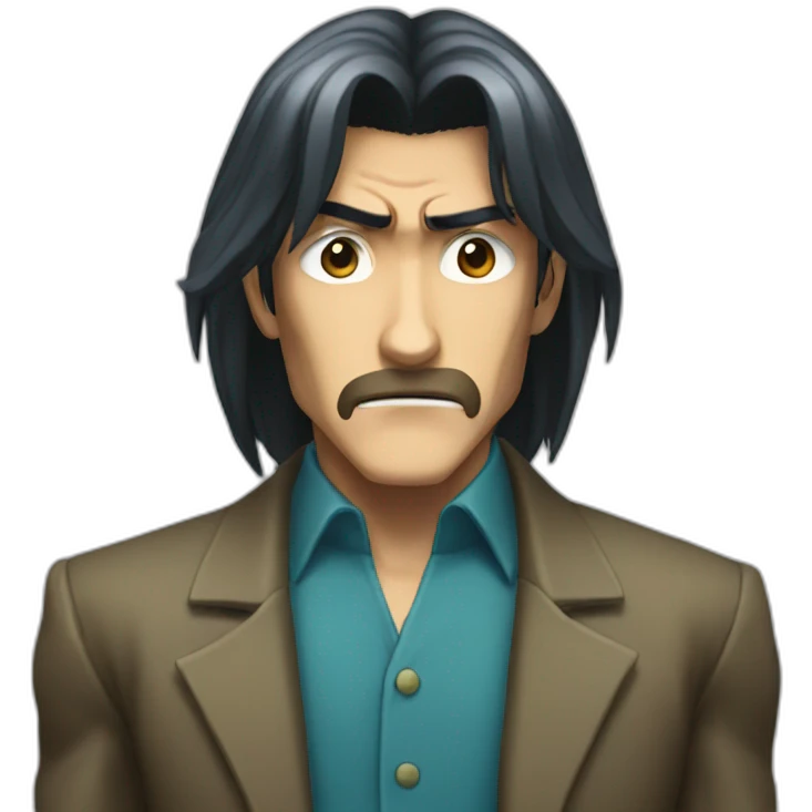 Kaiji-desperate emoji