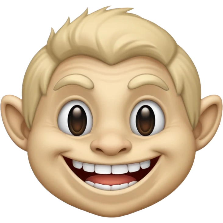 Troll face emoji