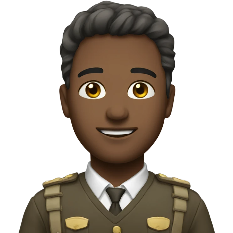 Розовый пряничный человечек emoji