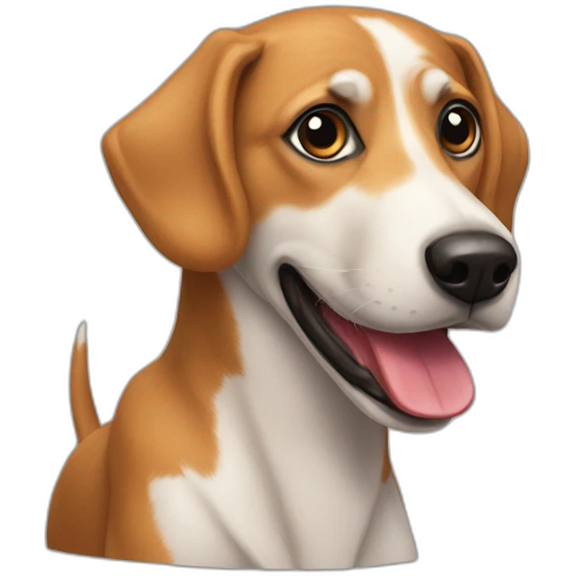 perro salchicha emoji