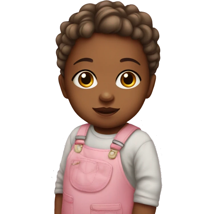 baby girl emoji