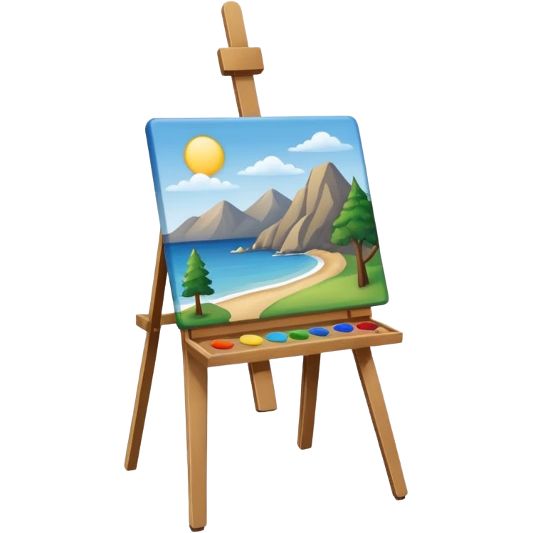 EASEL emoji