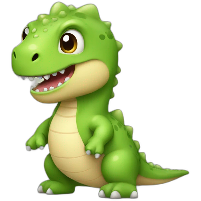 cute dino emoji