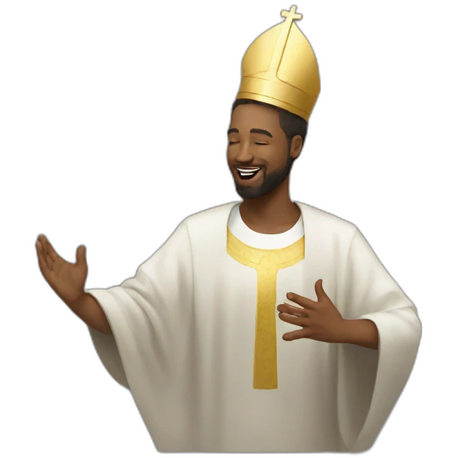 Worship emoji
