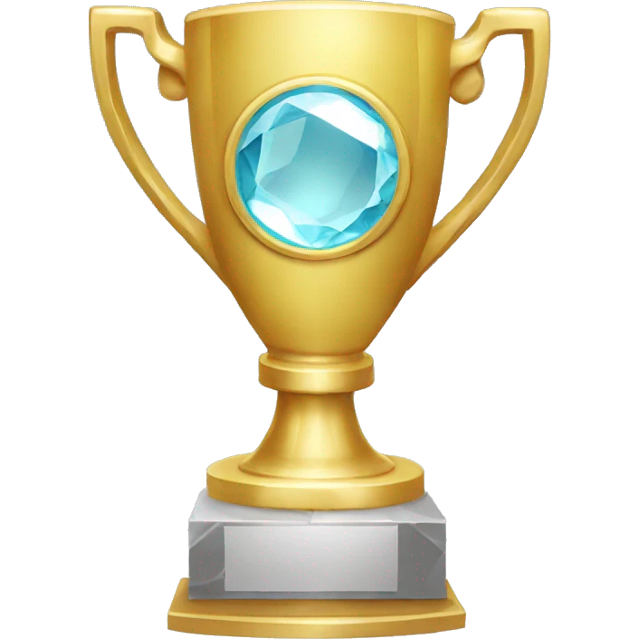 crystal trophy emoji