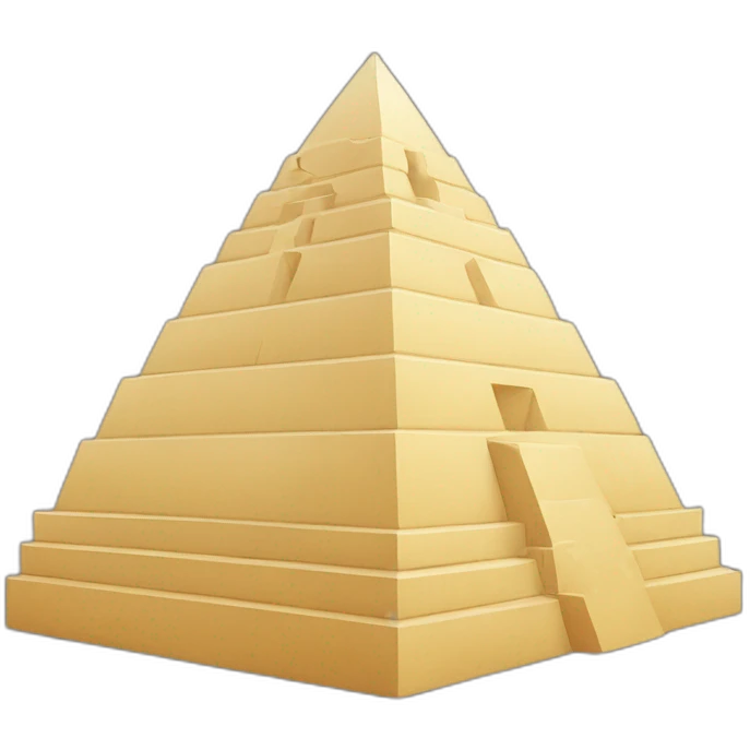 pyramid emoji