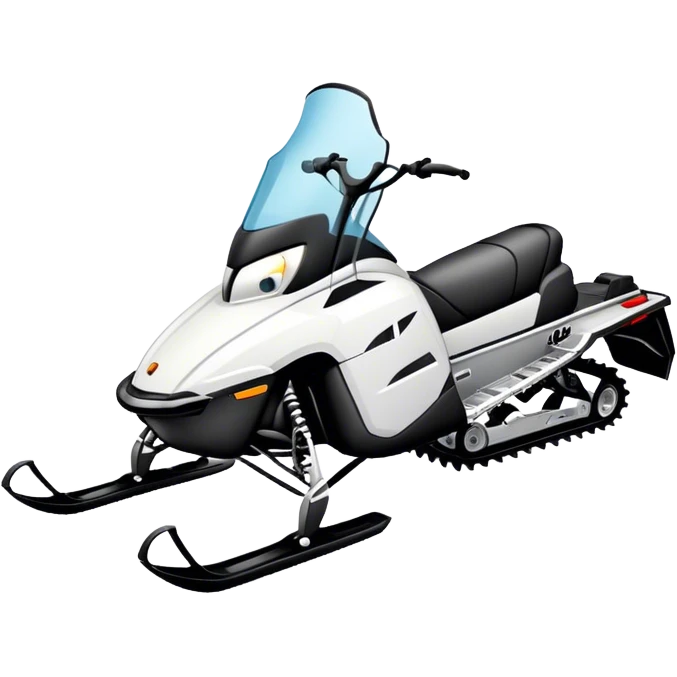 Snowmobile emoji