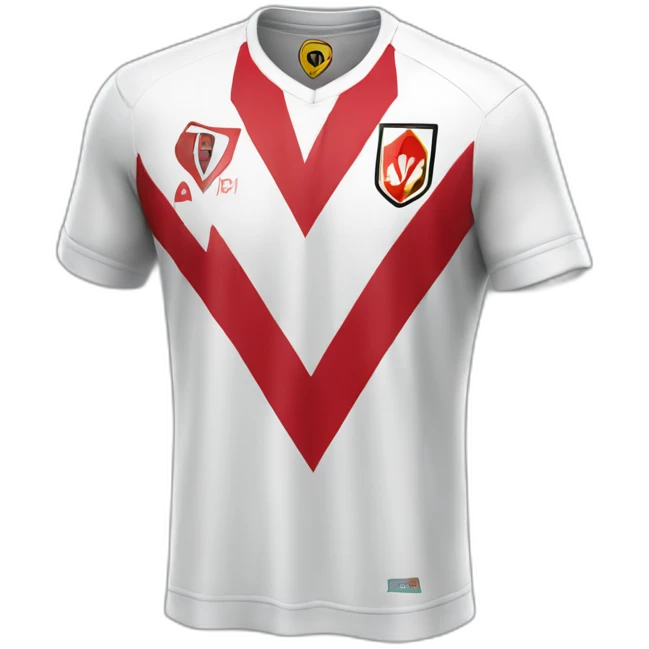 Rayo vallecano shirt emoji