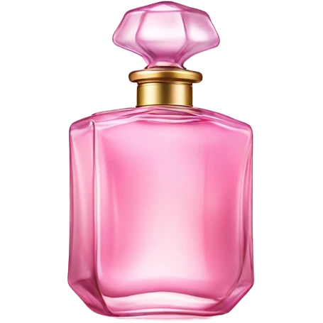 Pink perfume emoji