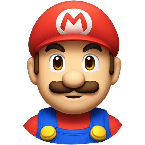 Mario emoji