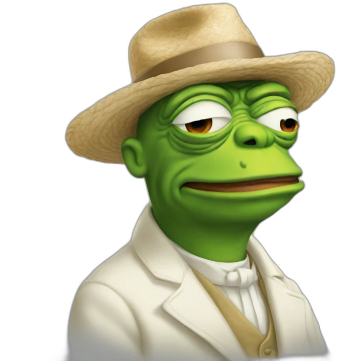 pepe doubt emoji