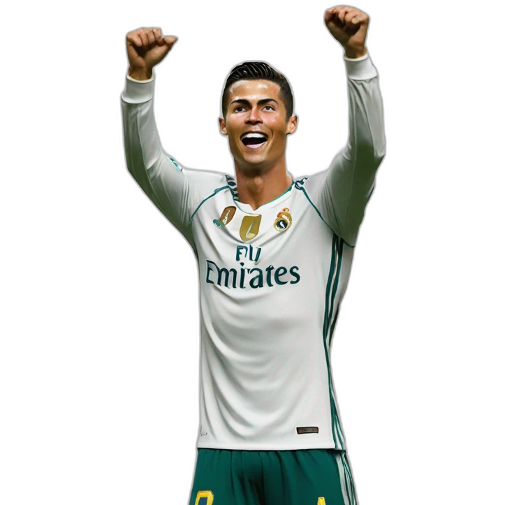 Cristiano ronaldo do him celebration emoji