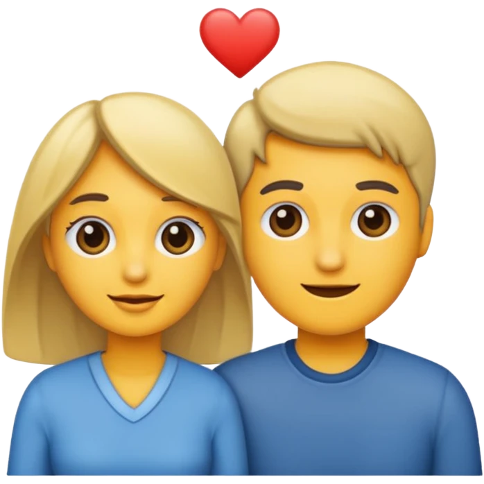 Couple emoji