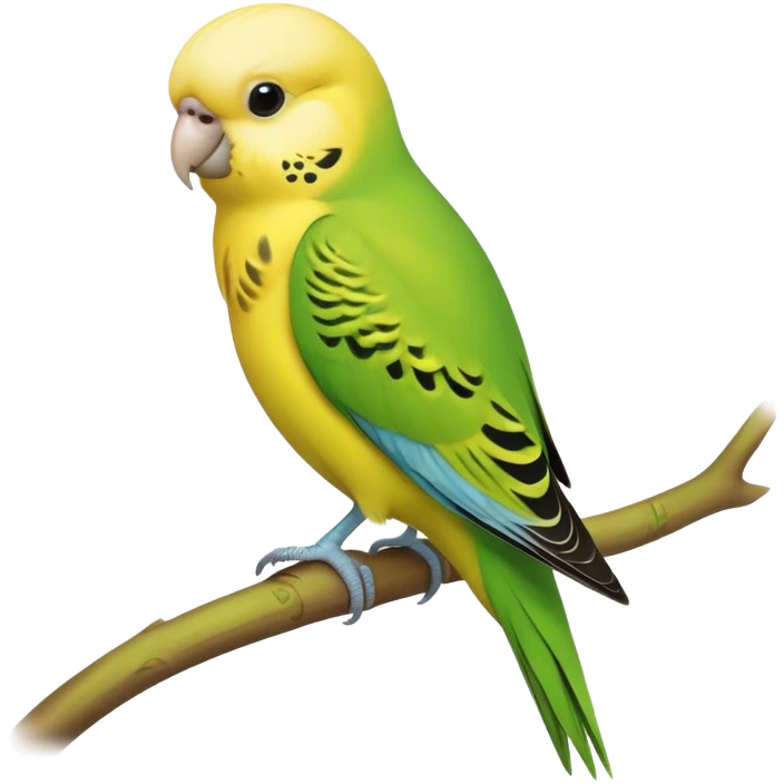 Budgerigar emoji