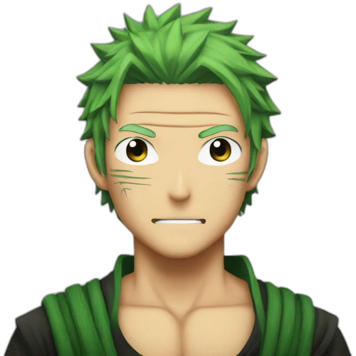 Zoro One Piece emoji