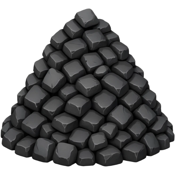 coal emoji
