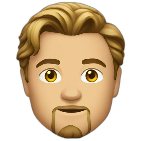 Leonardo DiCaprio emoji