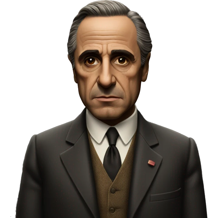 the godfather emoji