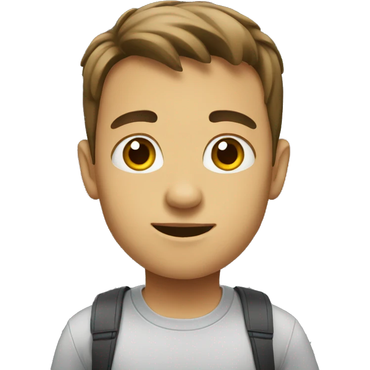 Short person emoji